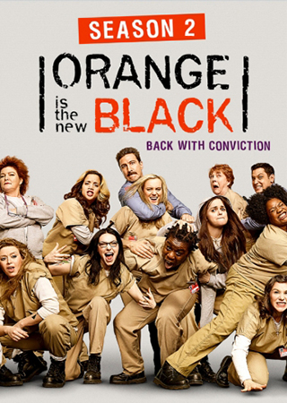 Orange Is the New Black - Säsong 2 (beg hyr dvd)